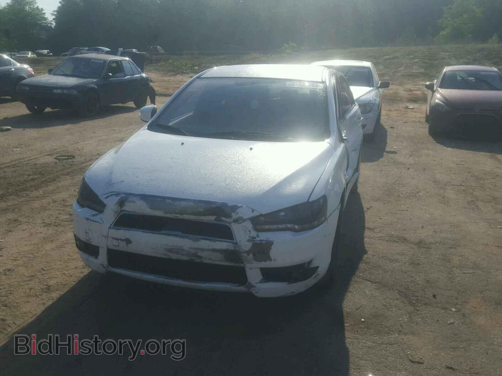 2015 MITSUBISHI LANCER - VIN: JA32U2FU8FU012755 - Фото 2
