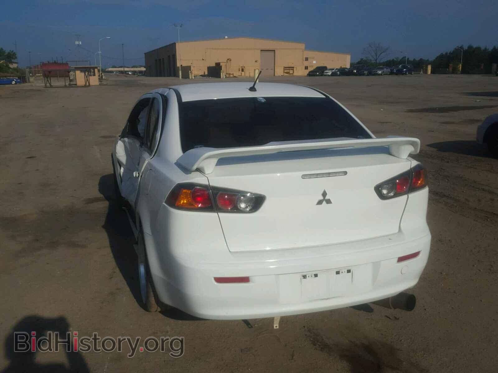 2015 MITSUBISHI LANCER - VIN: JA32U2FU8FU012755 - Фото 3