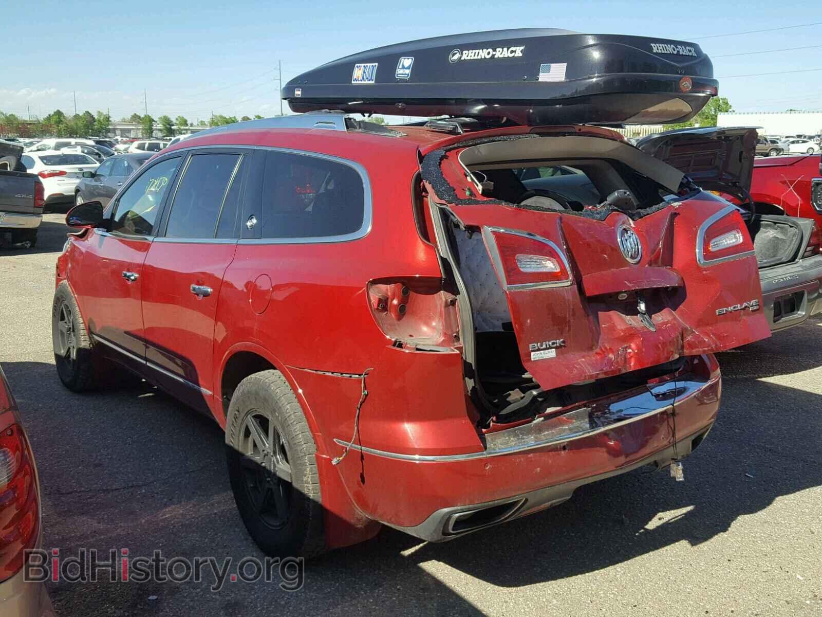 2013 BUICK ENCLAVE - VIN: 5GAKVDKD5DJ107113 - Фото 3