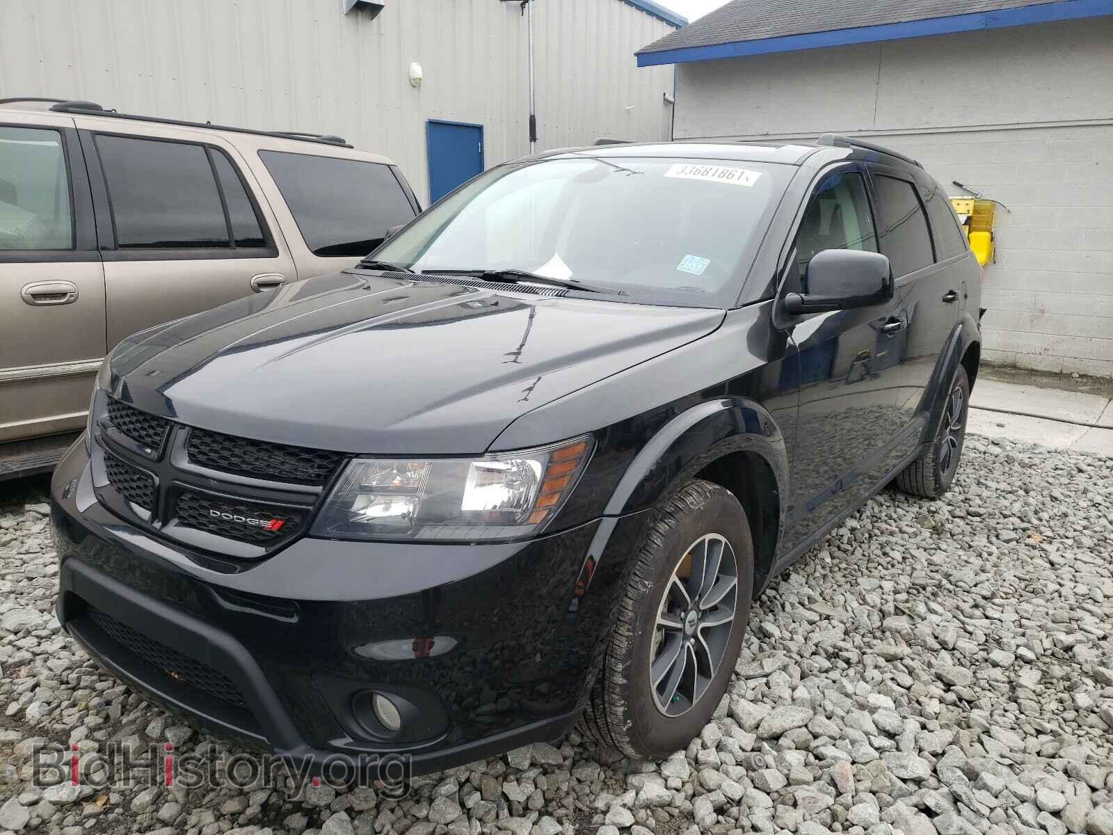 2019 DODGE JOURNEY - VIN: 3C4PDCBB8KT719229 - Фото 2