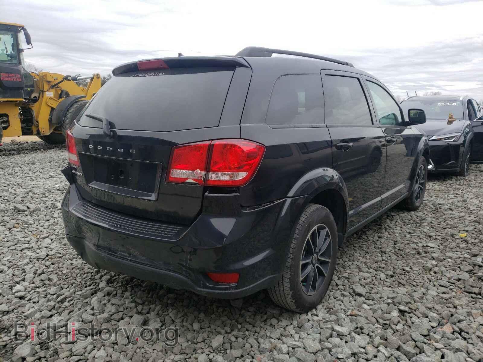 2019 DODGE JOURNEY - VIN: 3C4PDCBB8KT719229 - Фото 4