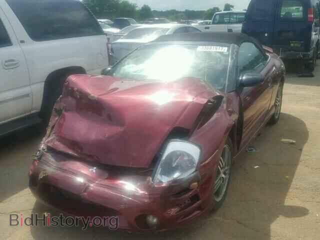 2003 MITSUBISHI ECLIPSE - VIN: 4A3AE75HX3E192237 - Photo 2