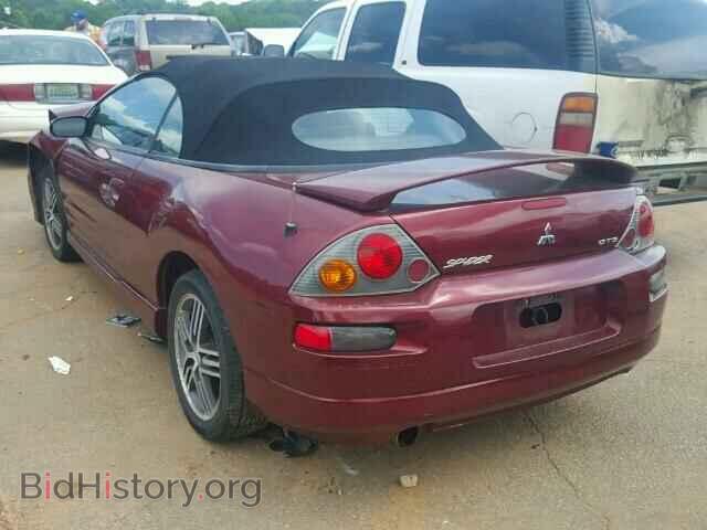 2003 MITSUBISHI ECLIPSE - VIN: 4A3AE75HX3E192237 - Photo 3