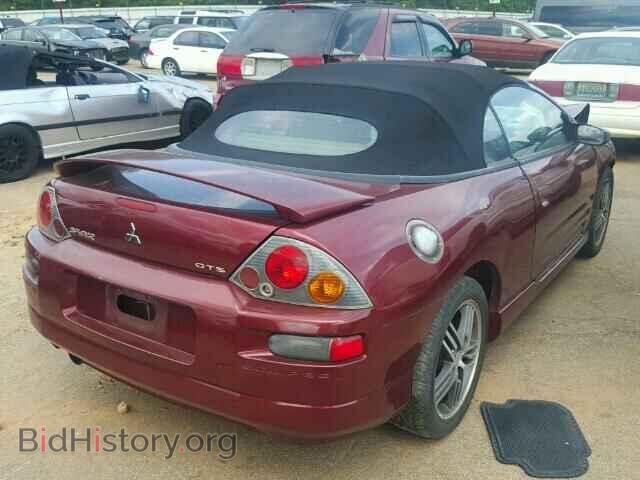 2003 MITSUBISHI ECLIPSE - VIN: 4A3AE75HX3E192237 - Photo 4