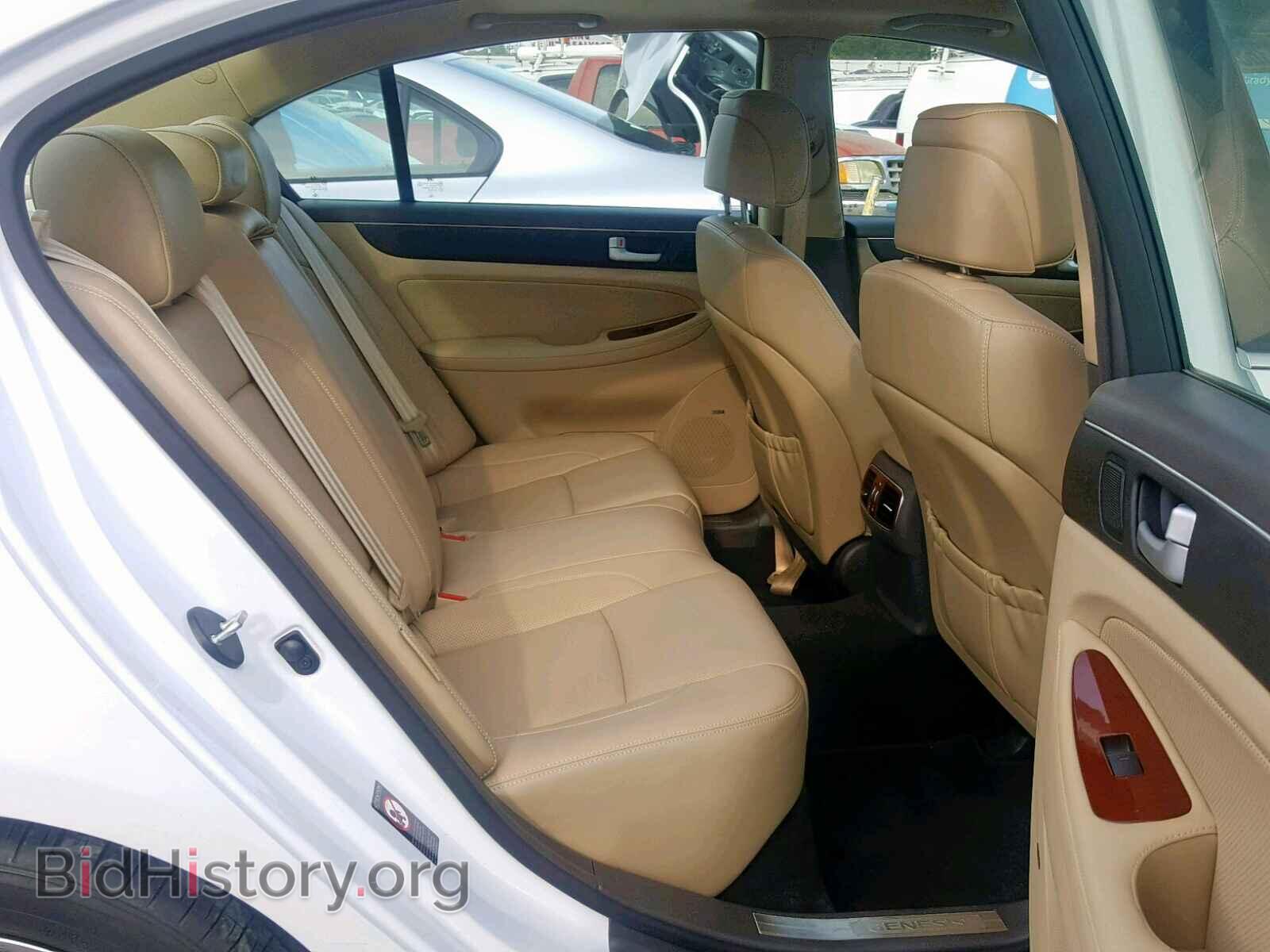 2014 HYUNDAI GENESIS - VIN: KMHGC4DD8EU262869 - Фото 6