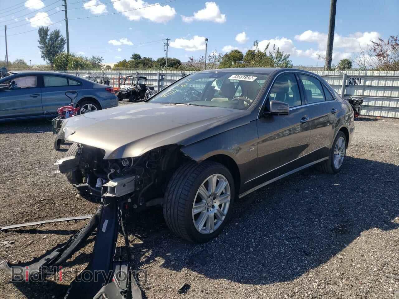 2012 MERCEDES-BENZ E-CLASS - VIN: WDDHF8JB6CA596333 - Фото 2