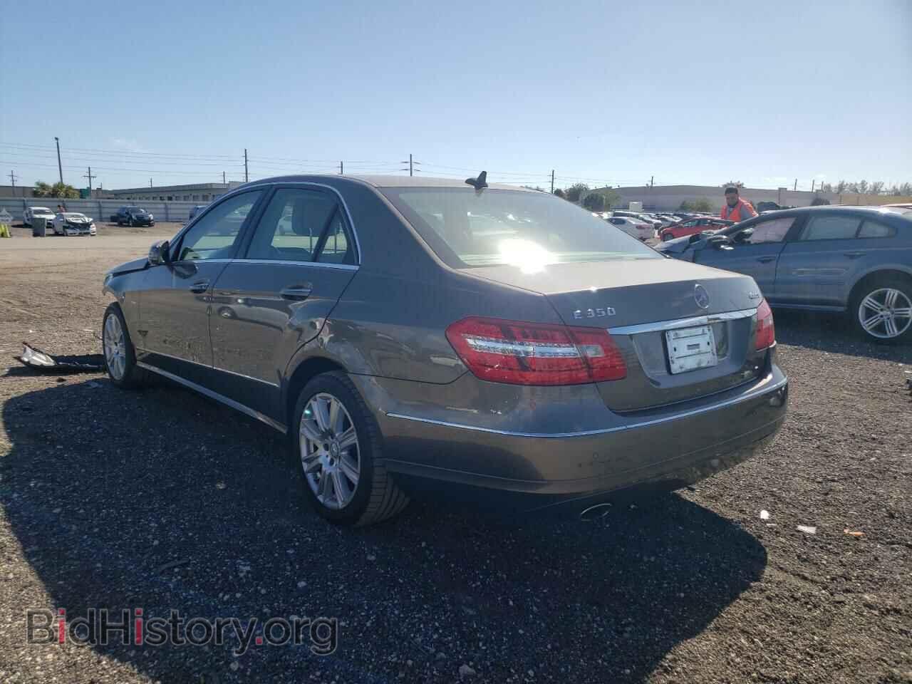 2012 MERCEDES-BENZ E-CLASS - VIN: WDDHF8JB6CA596333 - Фото 3