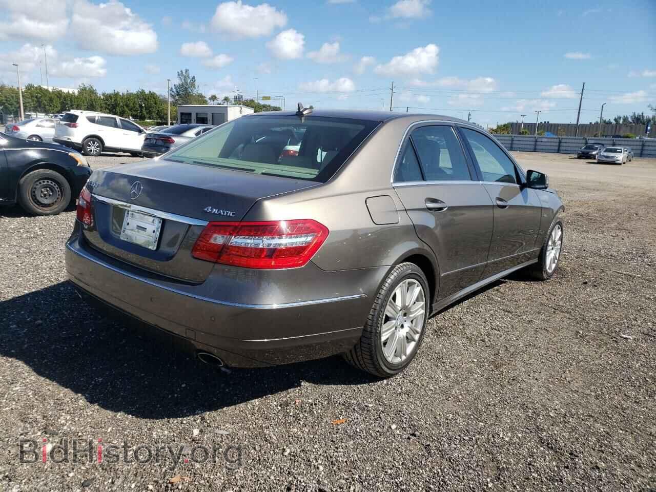2012 MERCEDES-BENZ E-CLASS - VIN: WDDHF8JB6CA596333 - Фото 4