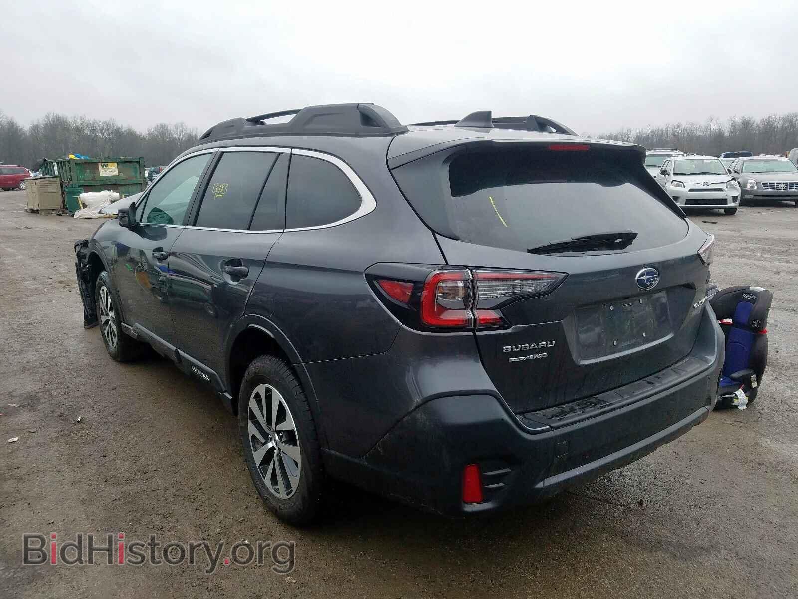 2020 SUBARU OUTBACK - VIN: 4S4BTAEC4L3120259 - Фото 3