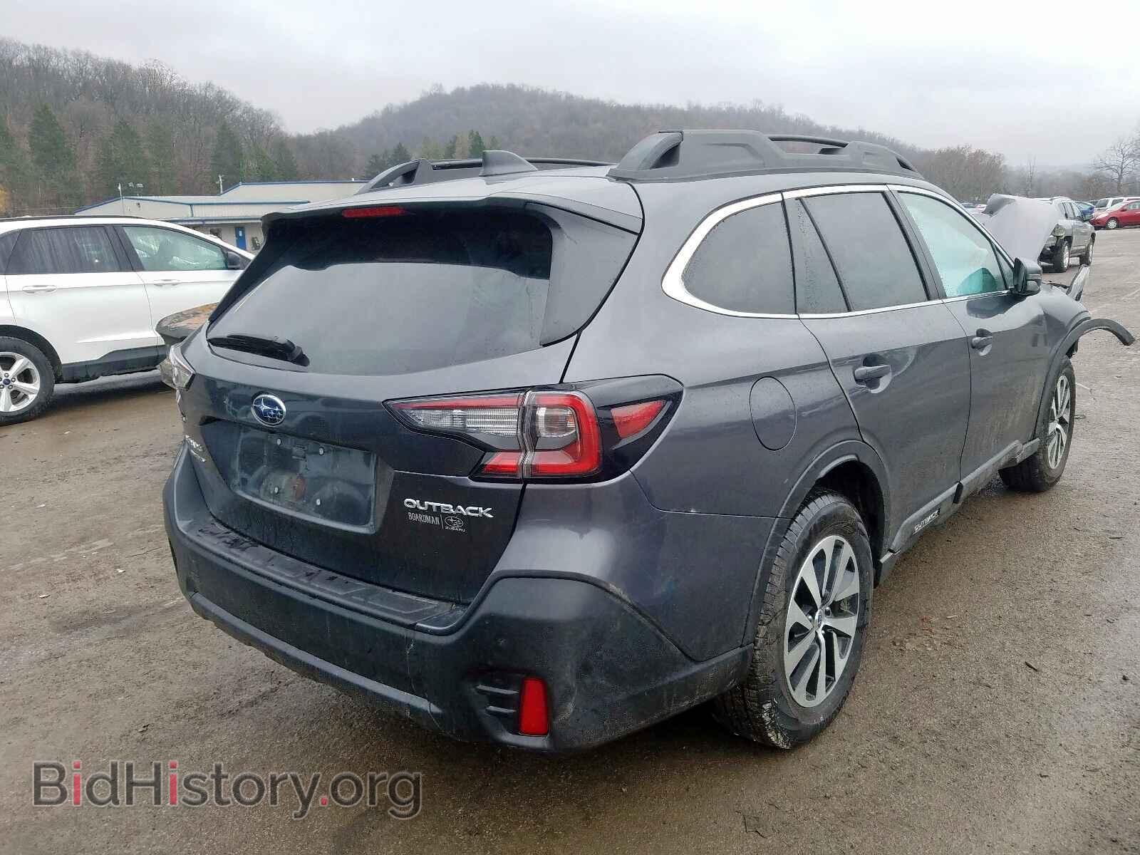 2020 SUBARU OUTBACK - VIN: 4S4BTAEC4L3120259 - Фото 4