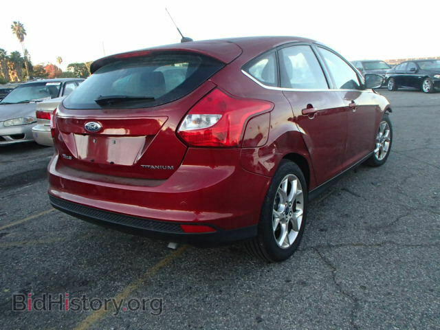 2013 FORD FOCUS - VIN: 1FADP3N24DL210782 - Фото 4