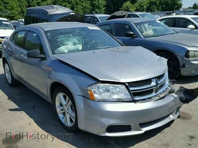 Фотография 1C3CDZAGXDN581635 - DODGE AVENGER 2013