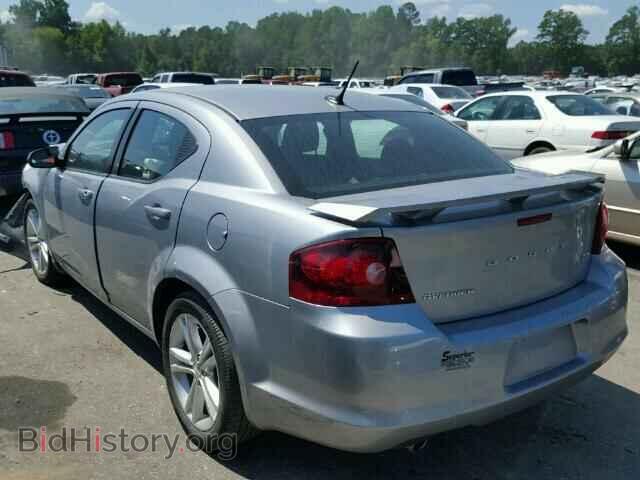 2013 DODGE AVENGER - VIN: 1C3CDZAGXDN581635 - Фото 3