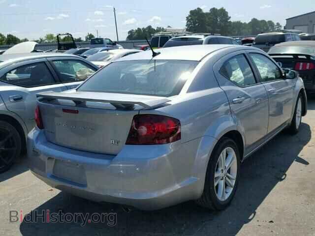 2013 DODGE AVENGER - VIN: 1C3CDZAGXDN581635 - Фото 4