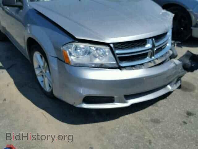 2013 DODGE AVENGER - VIN: 1C3CDZAGXDN581635 - Фото 9