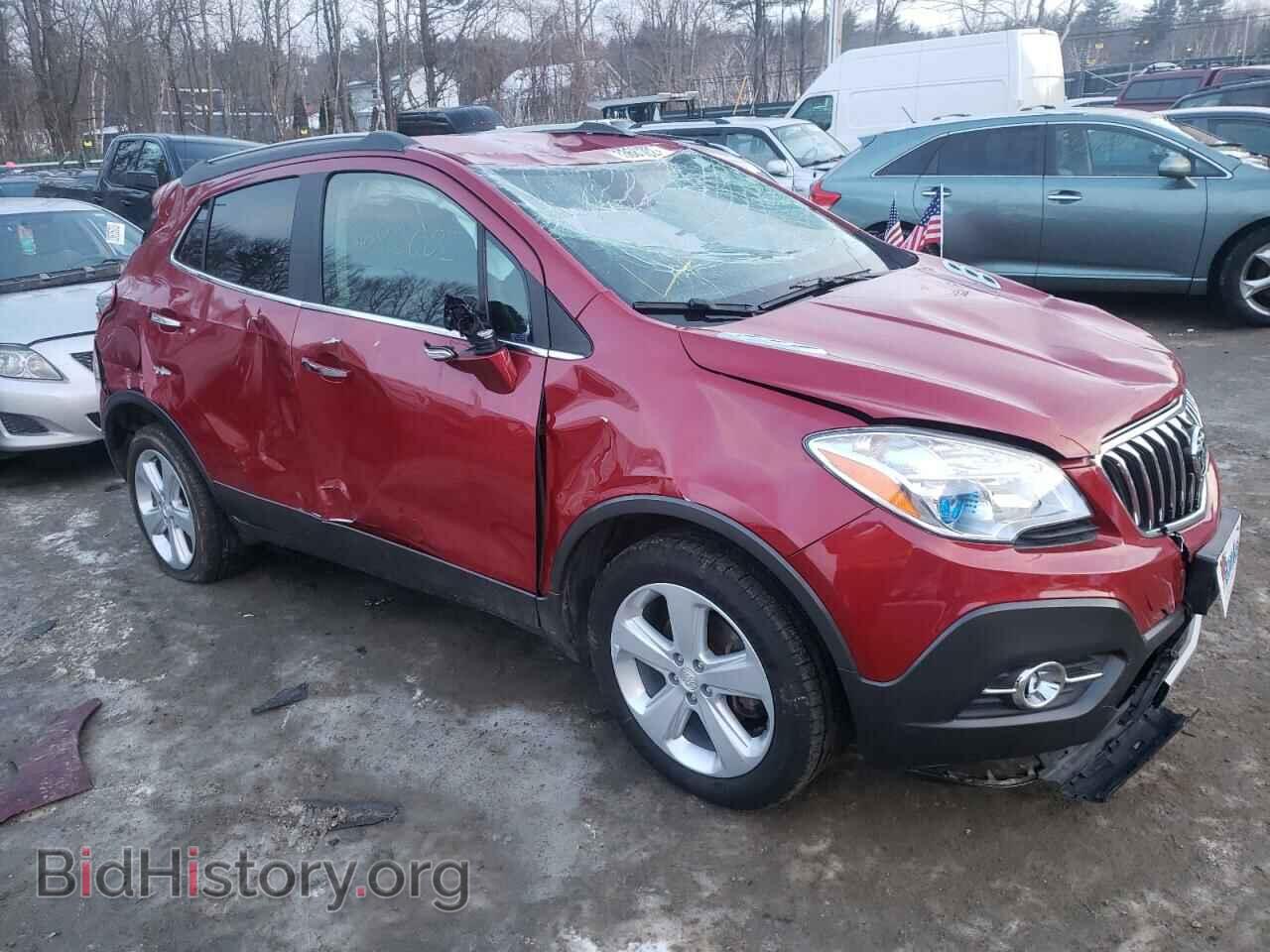 2016 BUICK ENCORE - VIN: KL4CJFSB2GB636472 - Photo 9