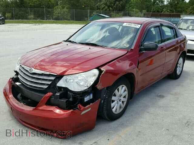 2008 CHRYSLER SEBRING - VIN: 1C3LC46K88N186541 - Фото 2