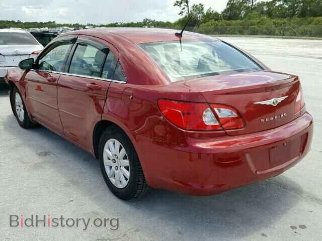 2008 CHRYSLER SEBRING - VIN: 1C3LC46K88N186541 - Фото 3