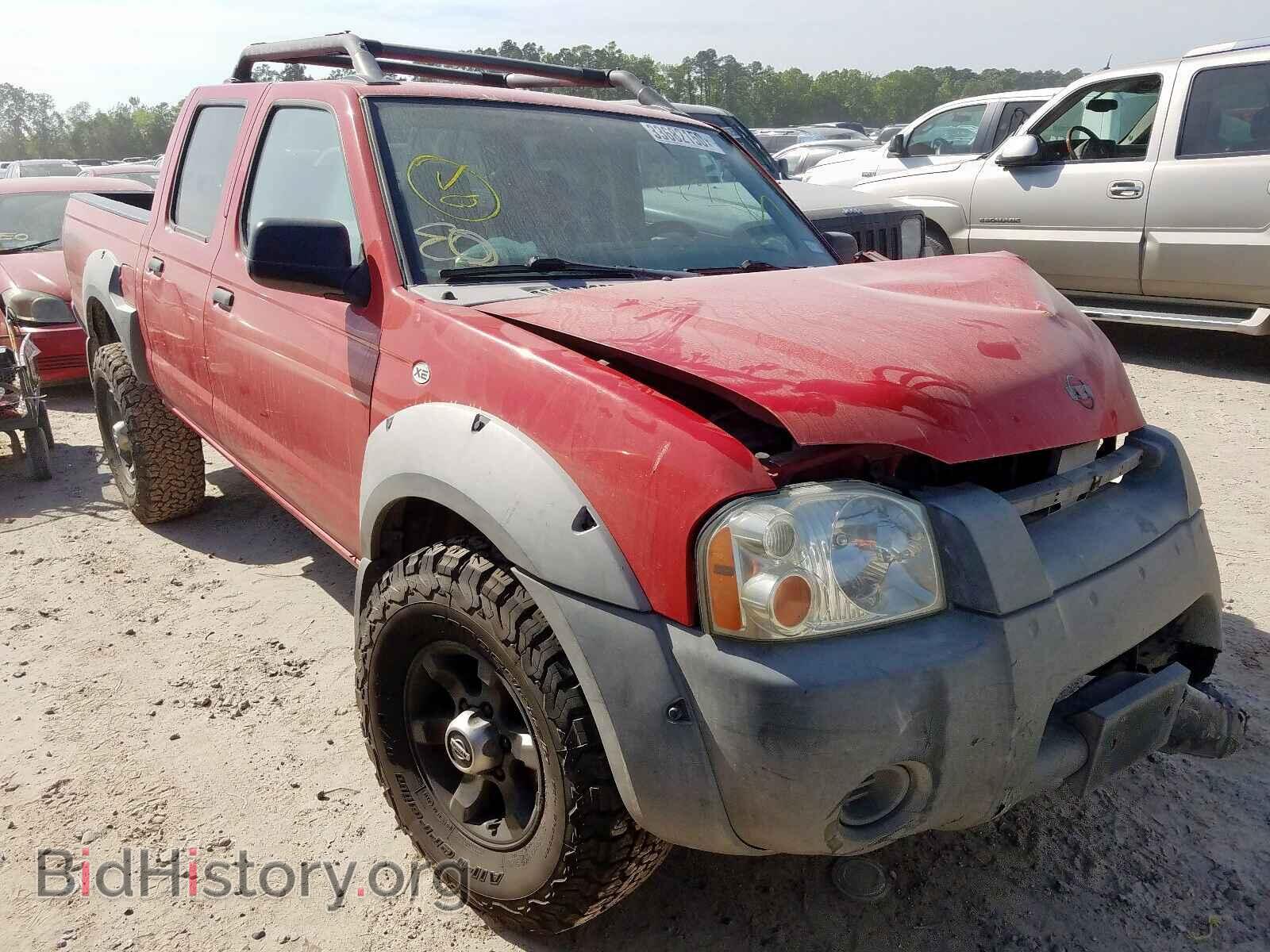 Фотография 1N6ED27Y01C374431 - NISSAN FRONTIER 2001