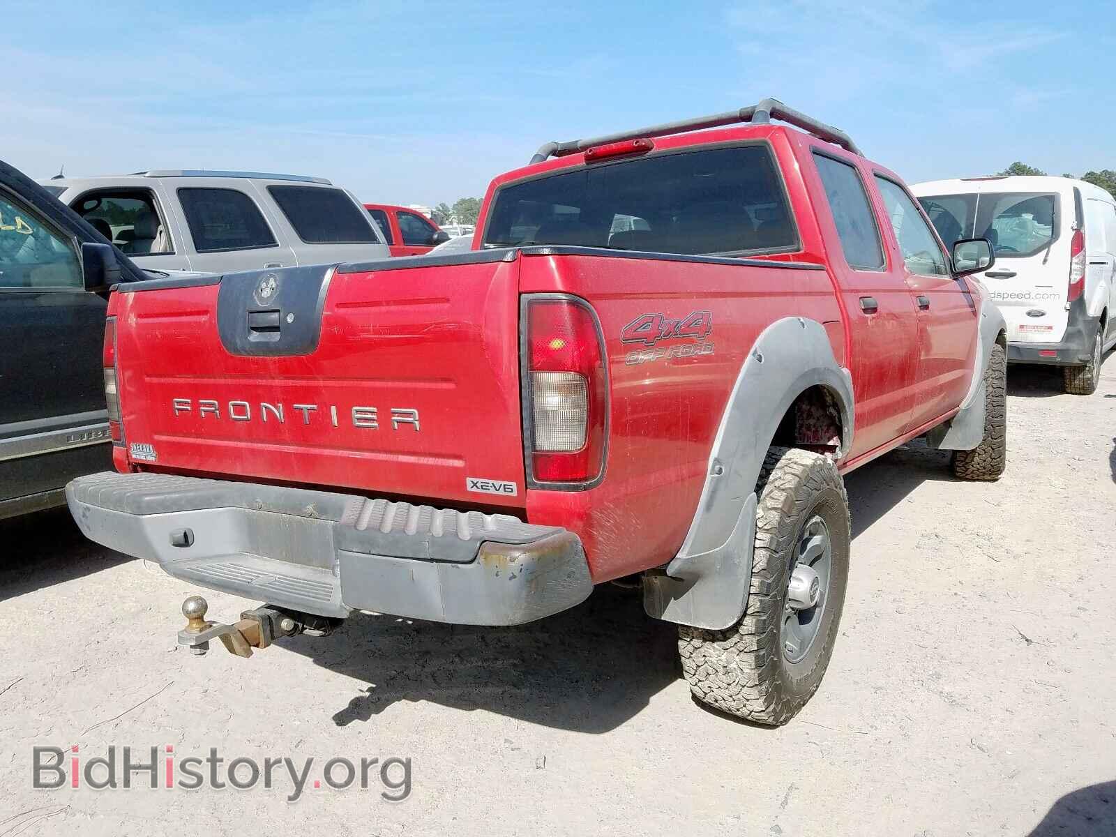 2001 NISSAN FRONTIER - VIN: 1N6ED27Y01C374431 - Фото 4