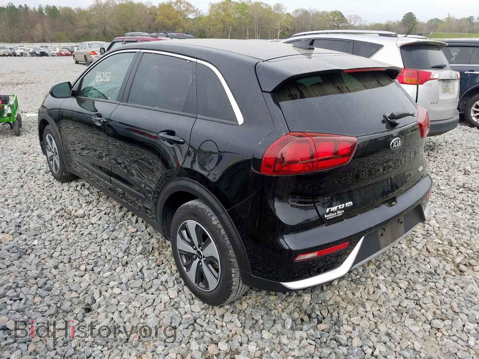 2017 KIA NIRO - VIN: KNDCB3LC6H5034716 - Фото 3