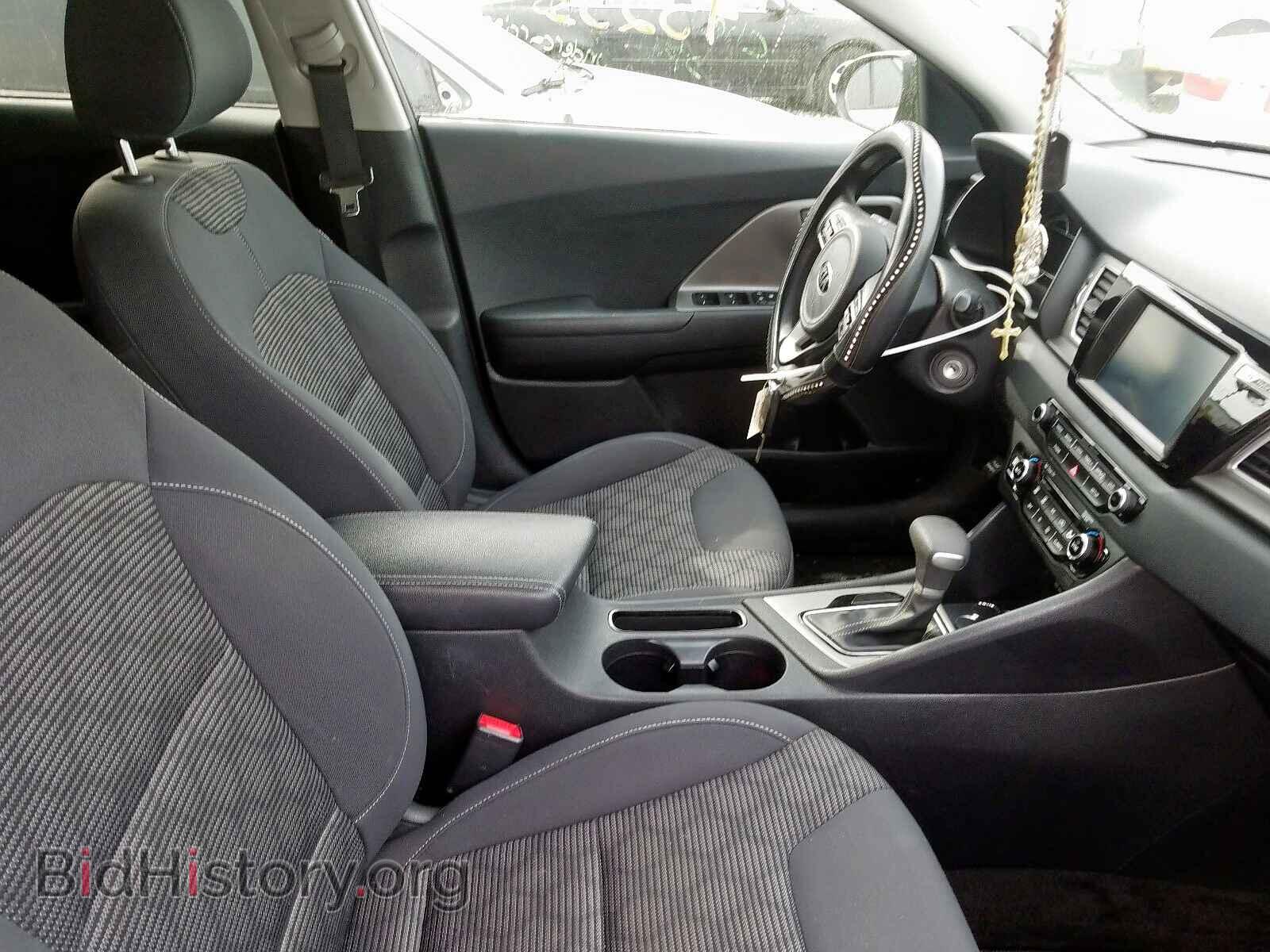 2017 KIA NIRO - VIN: KNDCB3LC6H5034716 - Фото 5
