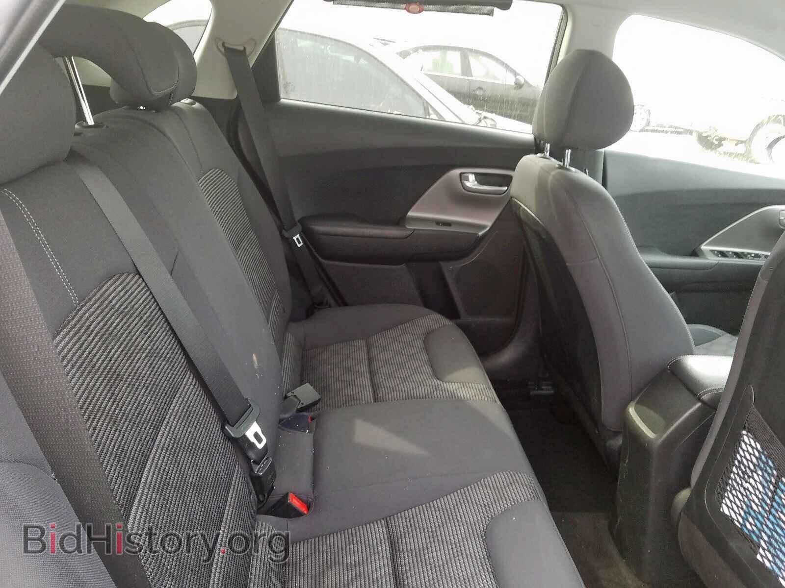 2017 KIA NIRO - VIN: KNDCB3LC6H5034716 - Фото 6