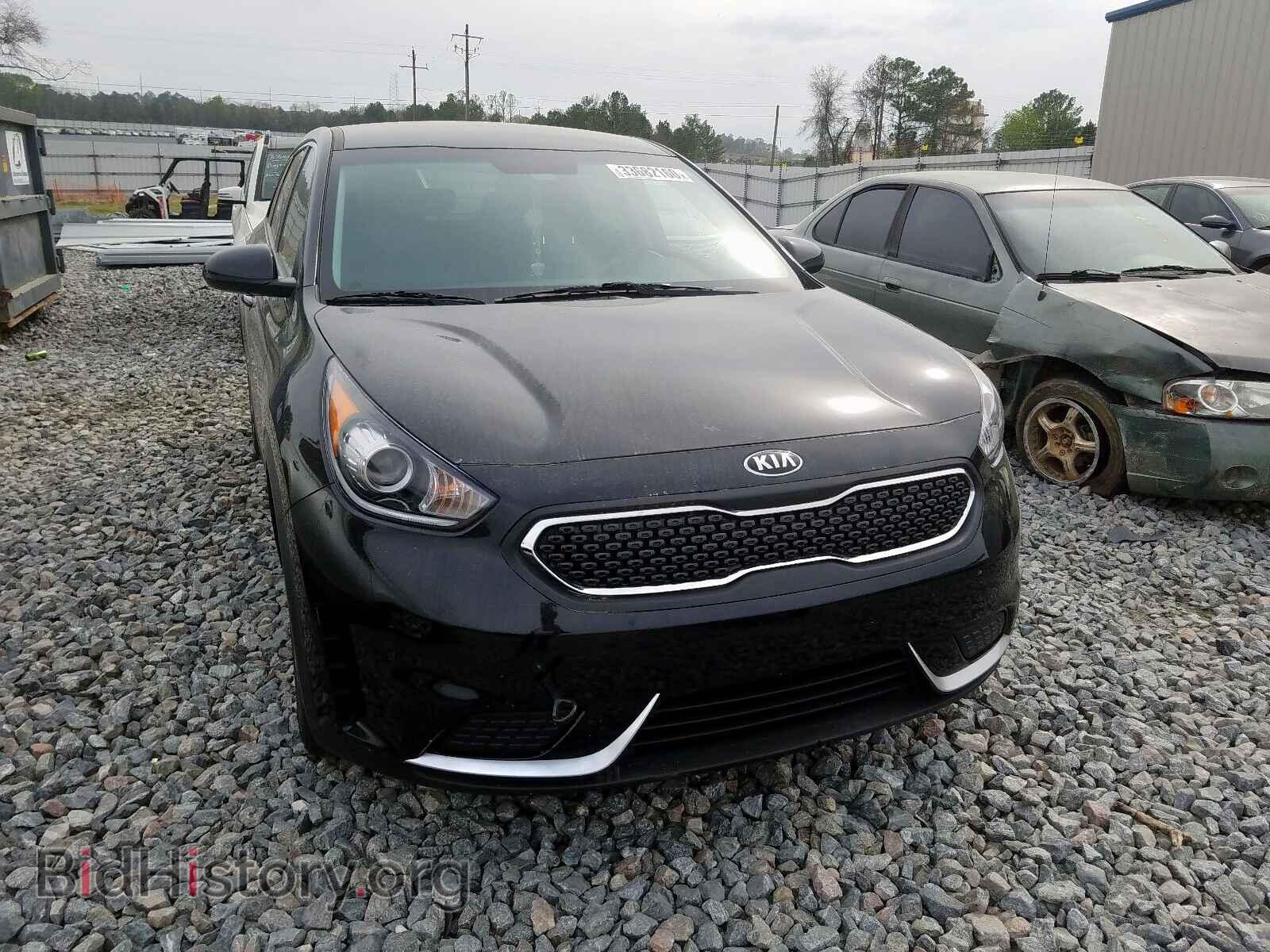 2017 KIA NIRO - VIN: KNDCB3LC6H5034716 - Фото 9