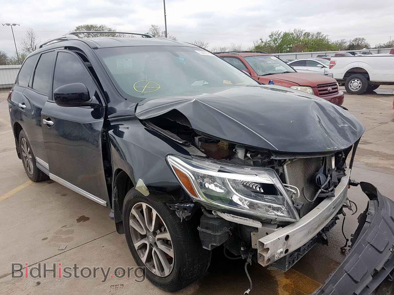 Фотография 5N1AR2MN8DC645152 - NISSAN PATHFINDER 2013