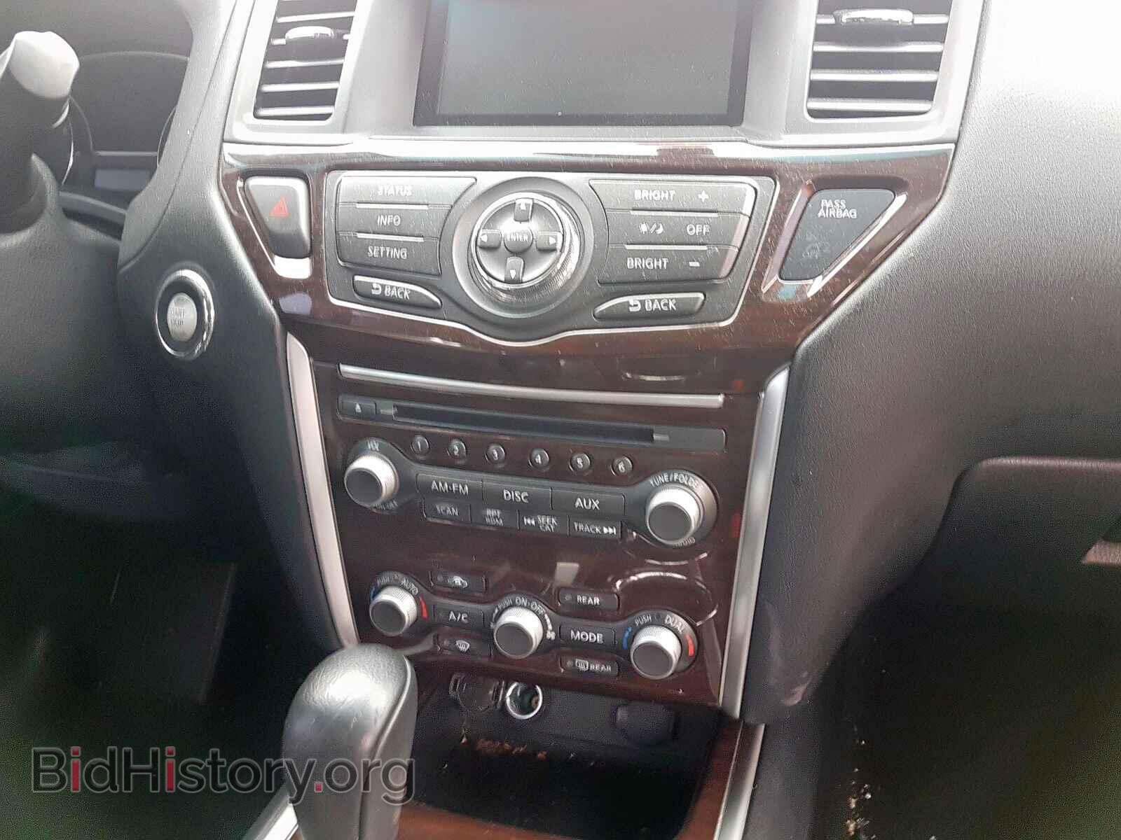 2013 NISSAN PATHFINDER - VIN: 5N1AR2MN8DC645152 - Фото 9