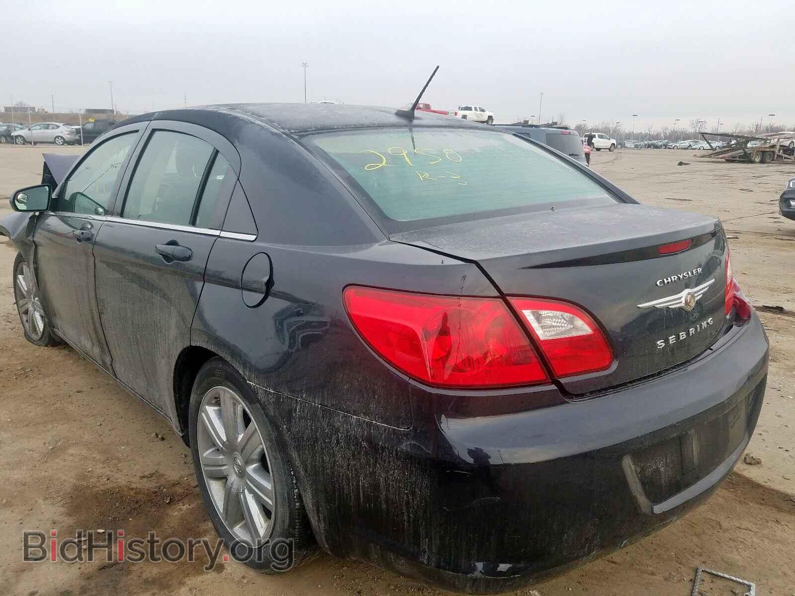 2010 CHRYSLER SEBRING - VIN: 1C3CC5FVXAN112950 - Фото 3