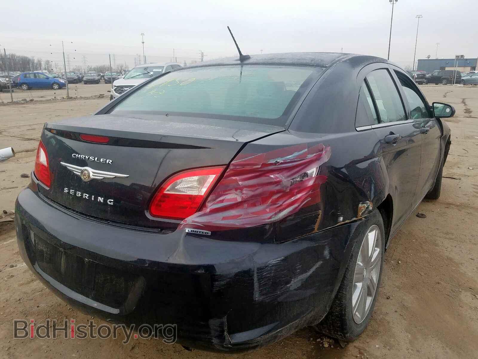 2010 CHRYSLER SEBRING - VIN: 1C3CC5FVXAN112950 - Фото 4