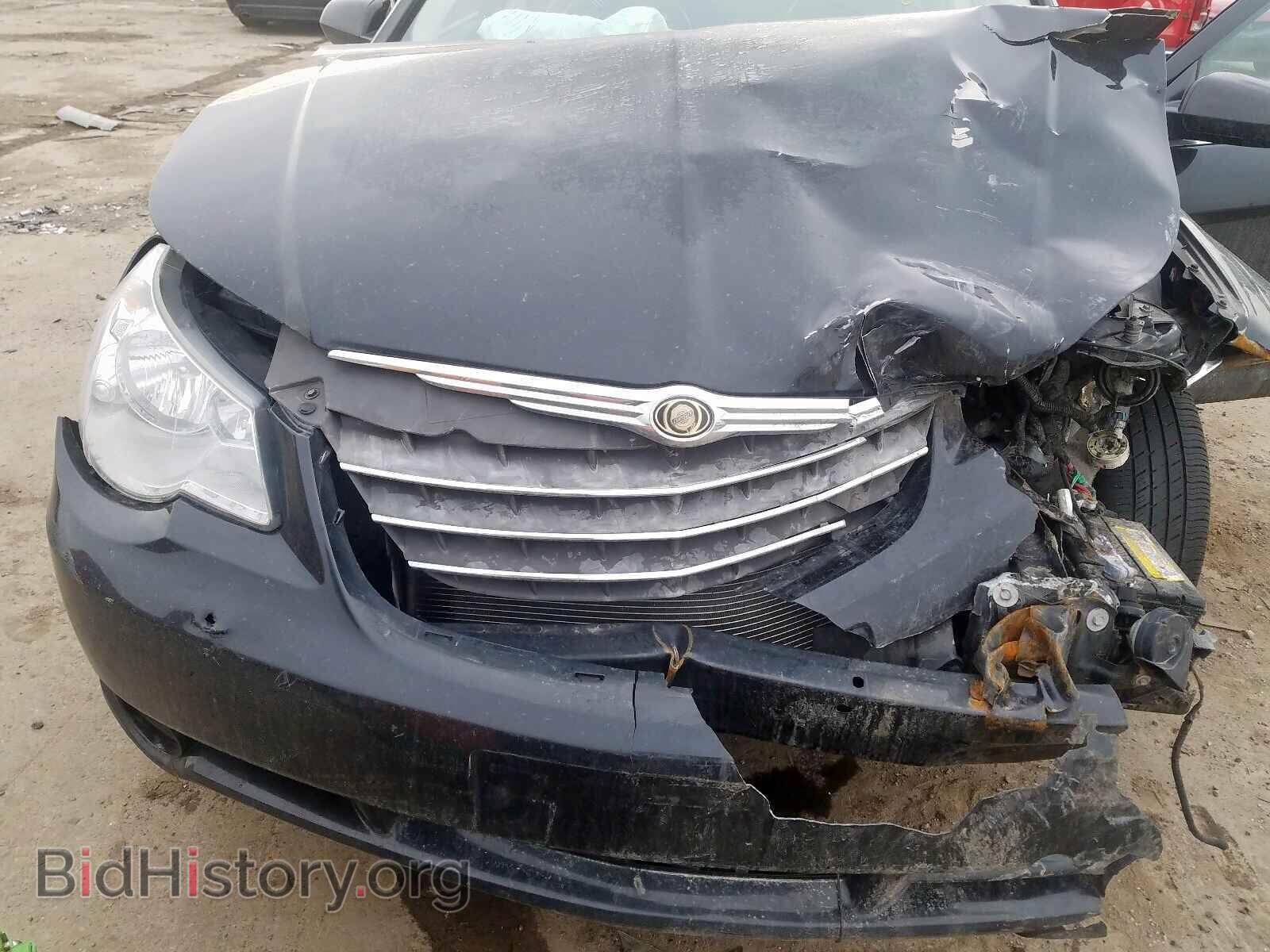 2010 CHRYSLER SEBRING - VIN: 1C3CC5FVXAN112950 - Фото 7
