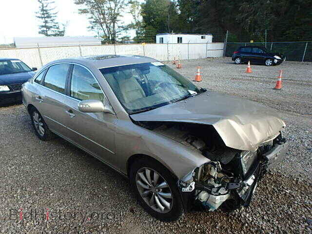 Фотография KMHFC46F58A334191 - HYUNDAI AZERA 2008