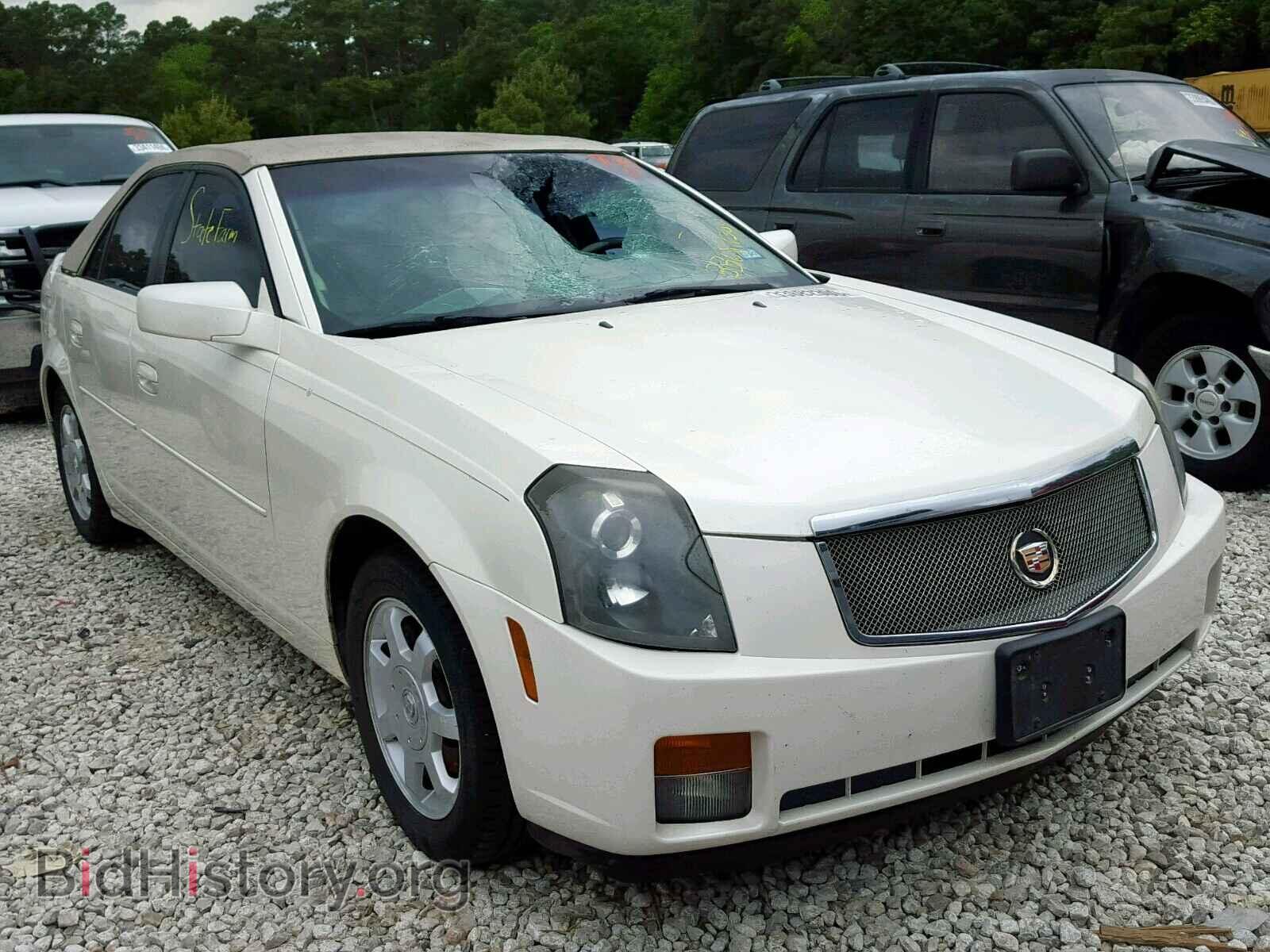 Фотография 1G6DM577440190464 - CADILLAC CTS 2004