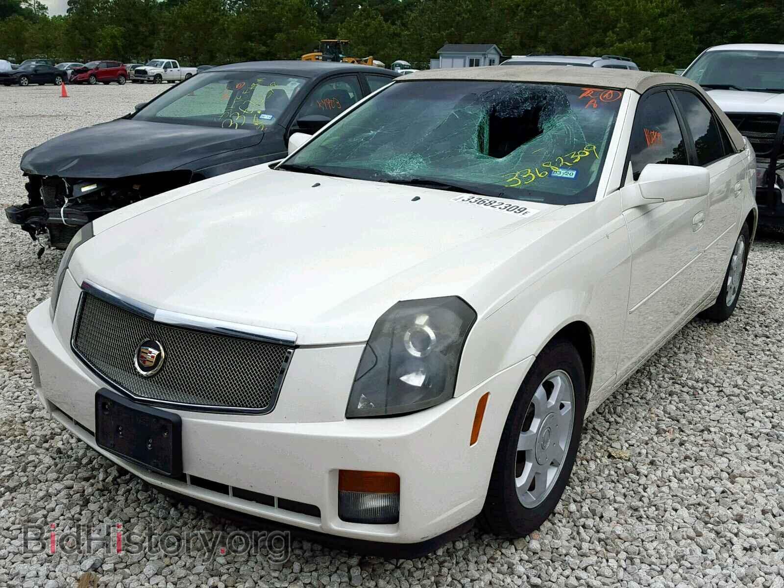 2004 CADILLAC CTS - VIN: 1G6DM577440190464 - Photo 2