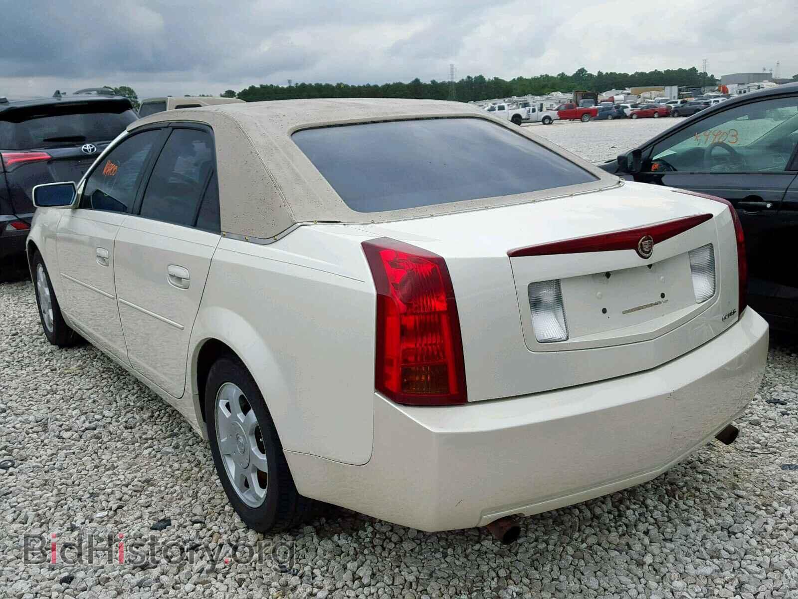 2004 CADILLAC CTS - VIN: 1G6DM577440190464 - Photo 3