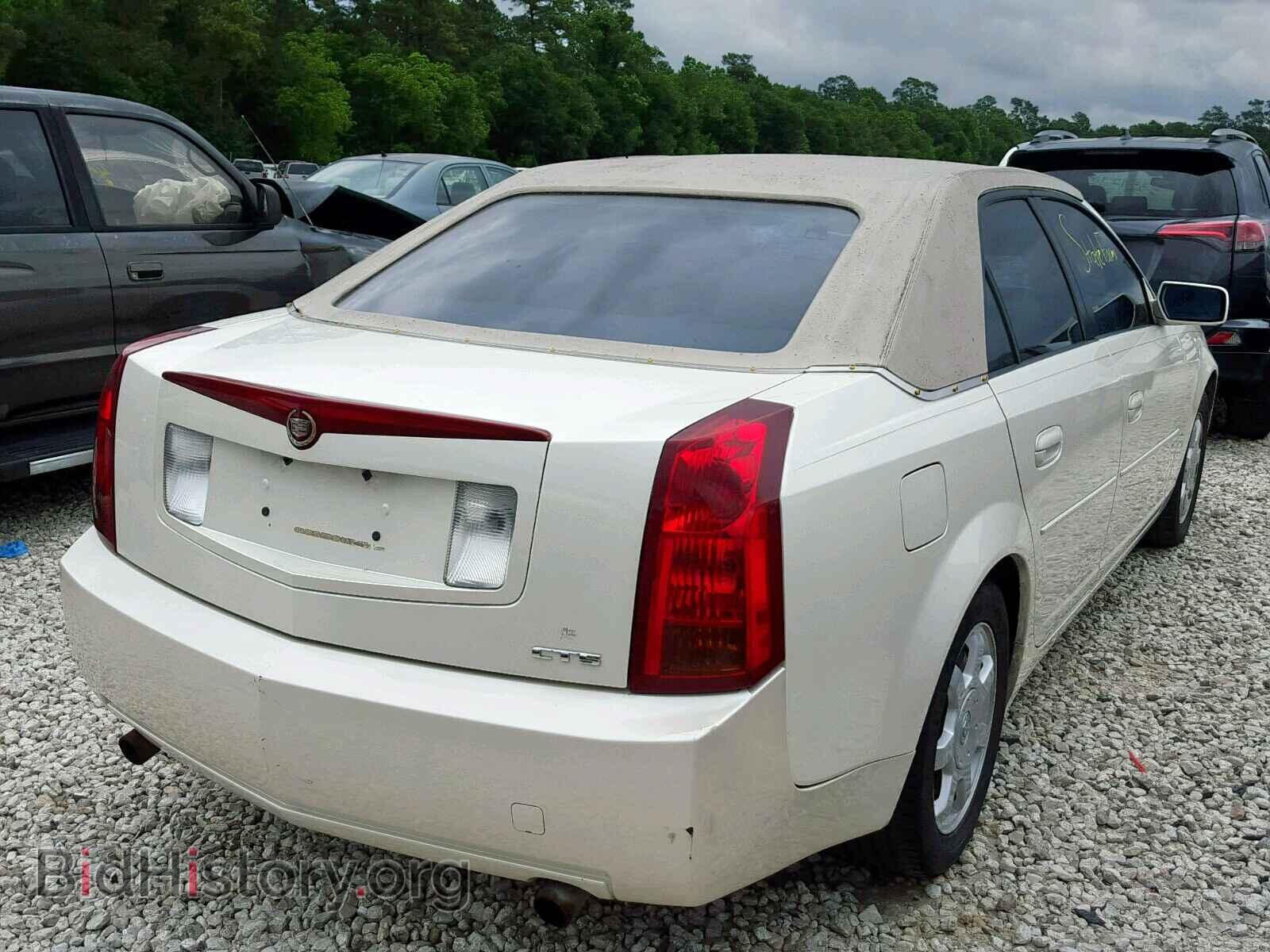 2004 CADILLAC CTS - VIN: 1G6DM577440190464 - Photo 4