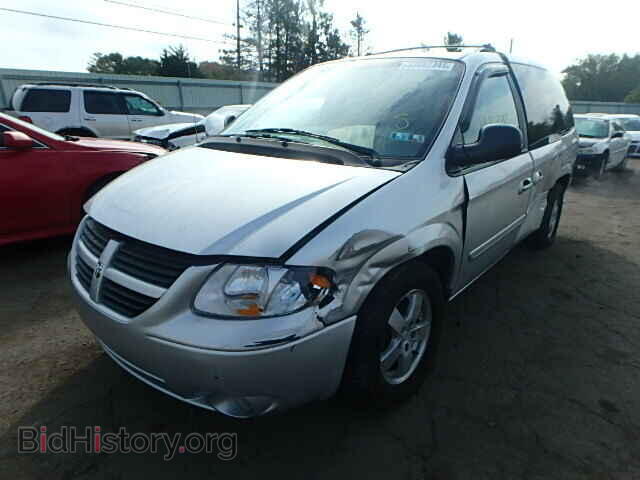 2005 DODGE CARAVAN - VIN: 2D4GP44L75R458754 - Фото 2