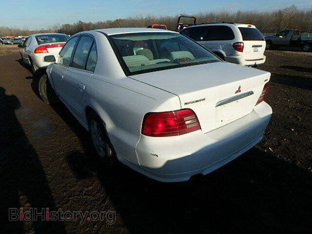 2001 MITSUBISHI GALANT - VIN: 4A3AA46G81E041443 - Фото 3