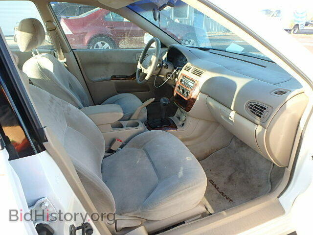 2001 MITSUBISHI GALANT - VIN: 4A3AA46G81E041443 - Фото 5