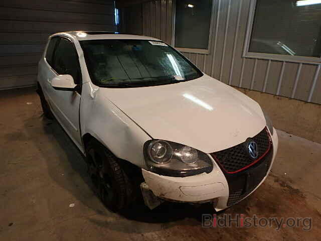 Photo WVWFV71KX8W215219 - VOLKSWAGEN GTI 2008