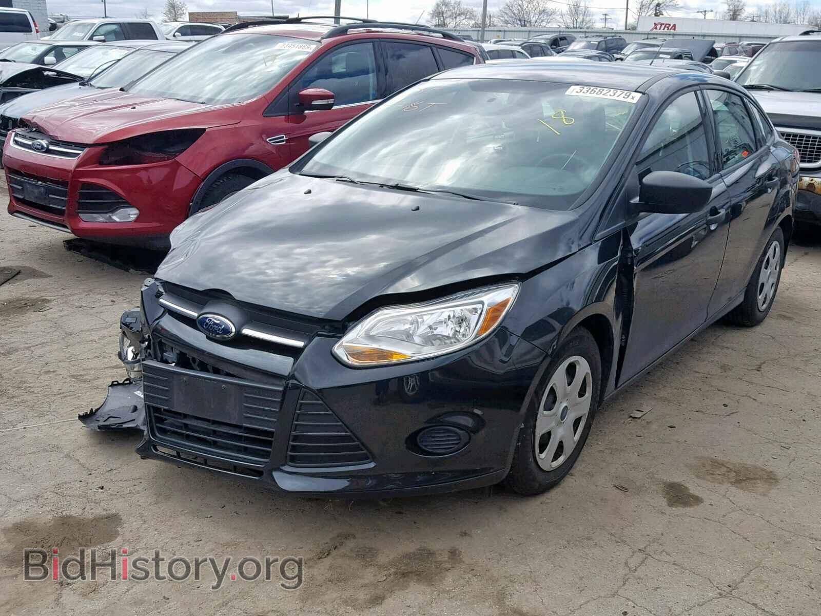 2013 FORD FOCUS - VIN: 1FADP3E22DL350118 - Photo 2