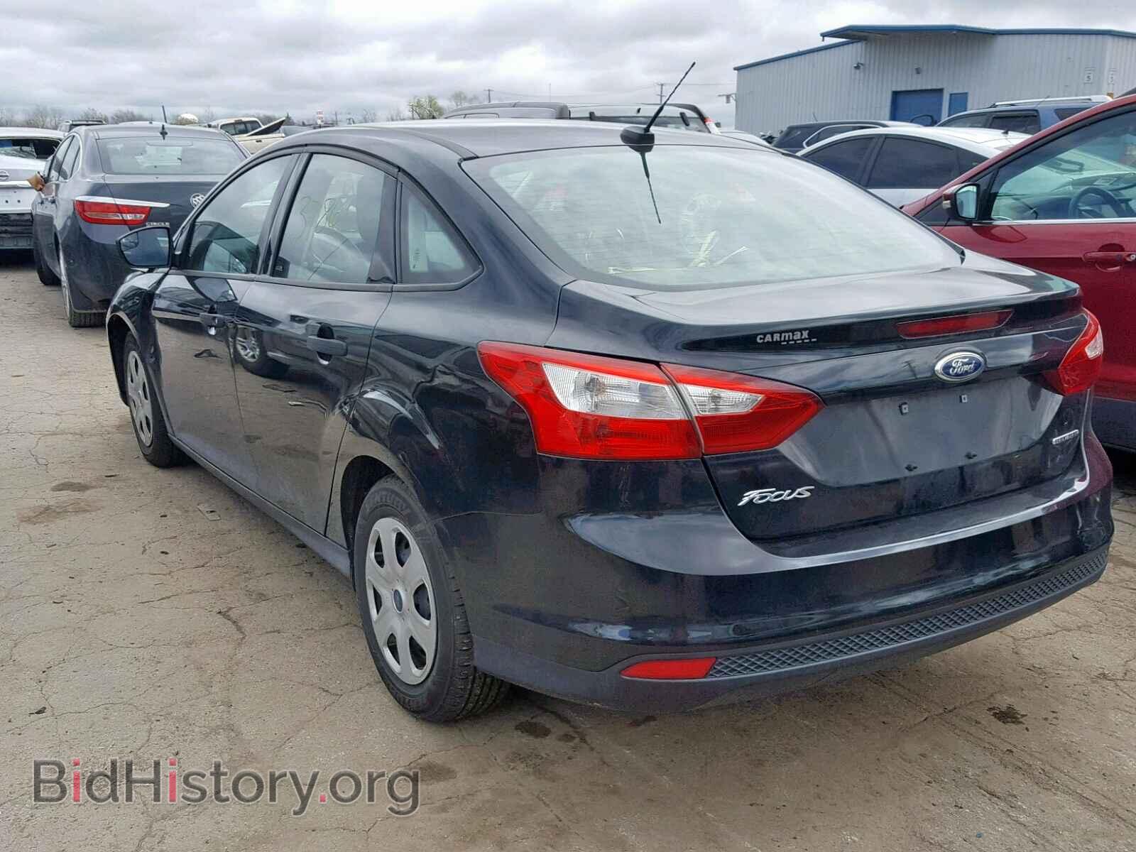 2013 FORD FOCUS - VIN: 1FADP3E22DL350118 - Photo 3
