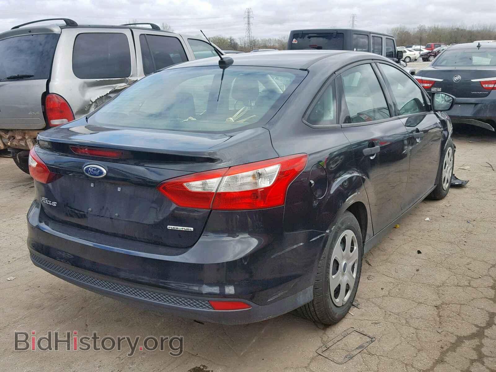2013 FORD FOCUS - VIN: 1FADP3E22DL350118 - Photo 4
