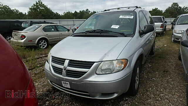 2005 DODGE CARAVAN - VIN: 1D4GP24R55B194411 - Фото 2