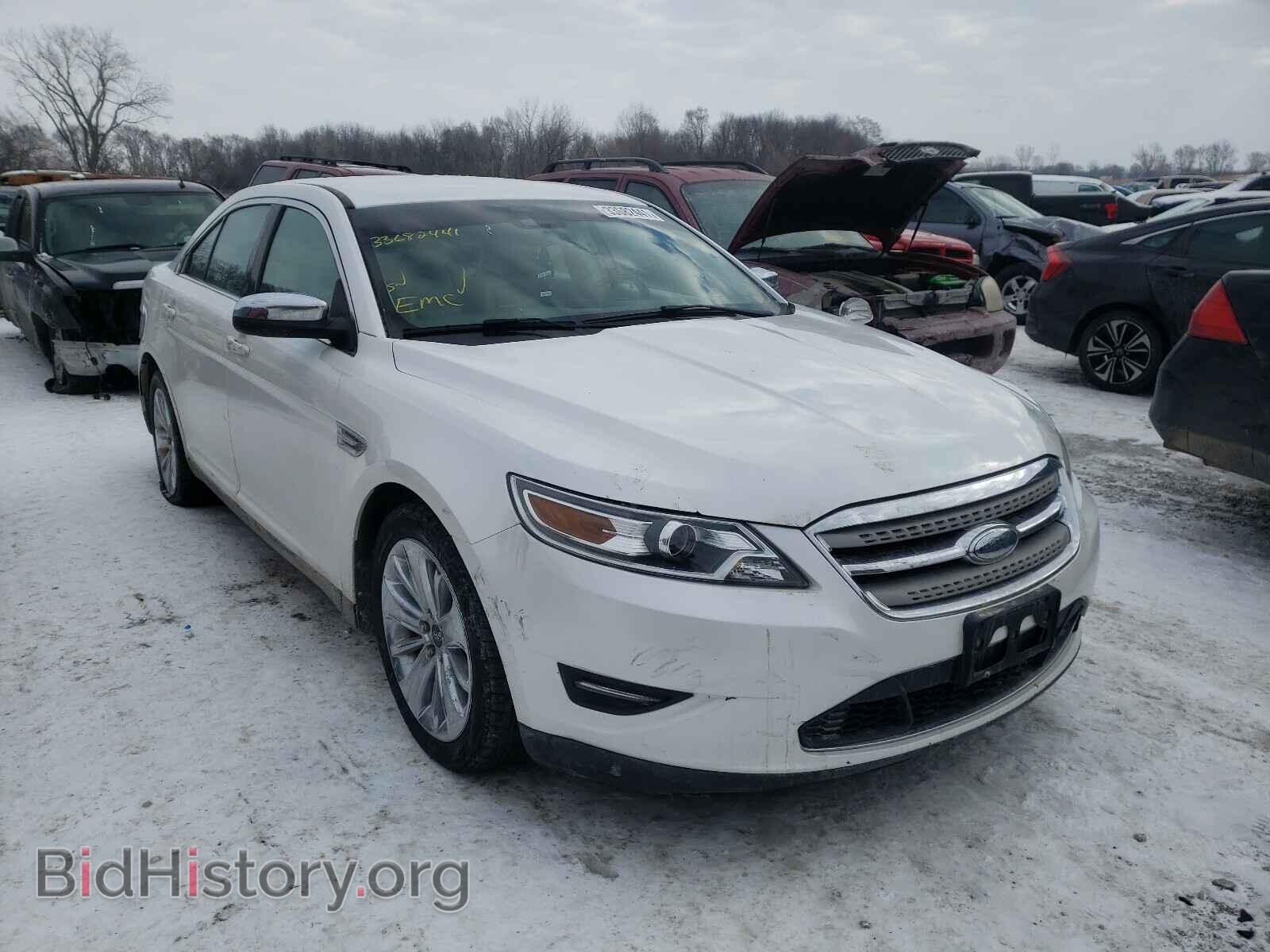 Photo 1FAHP2JW7AG110491 - FORD TAURUS 2010