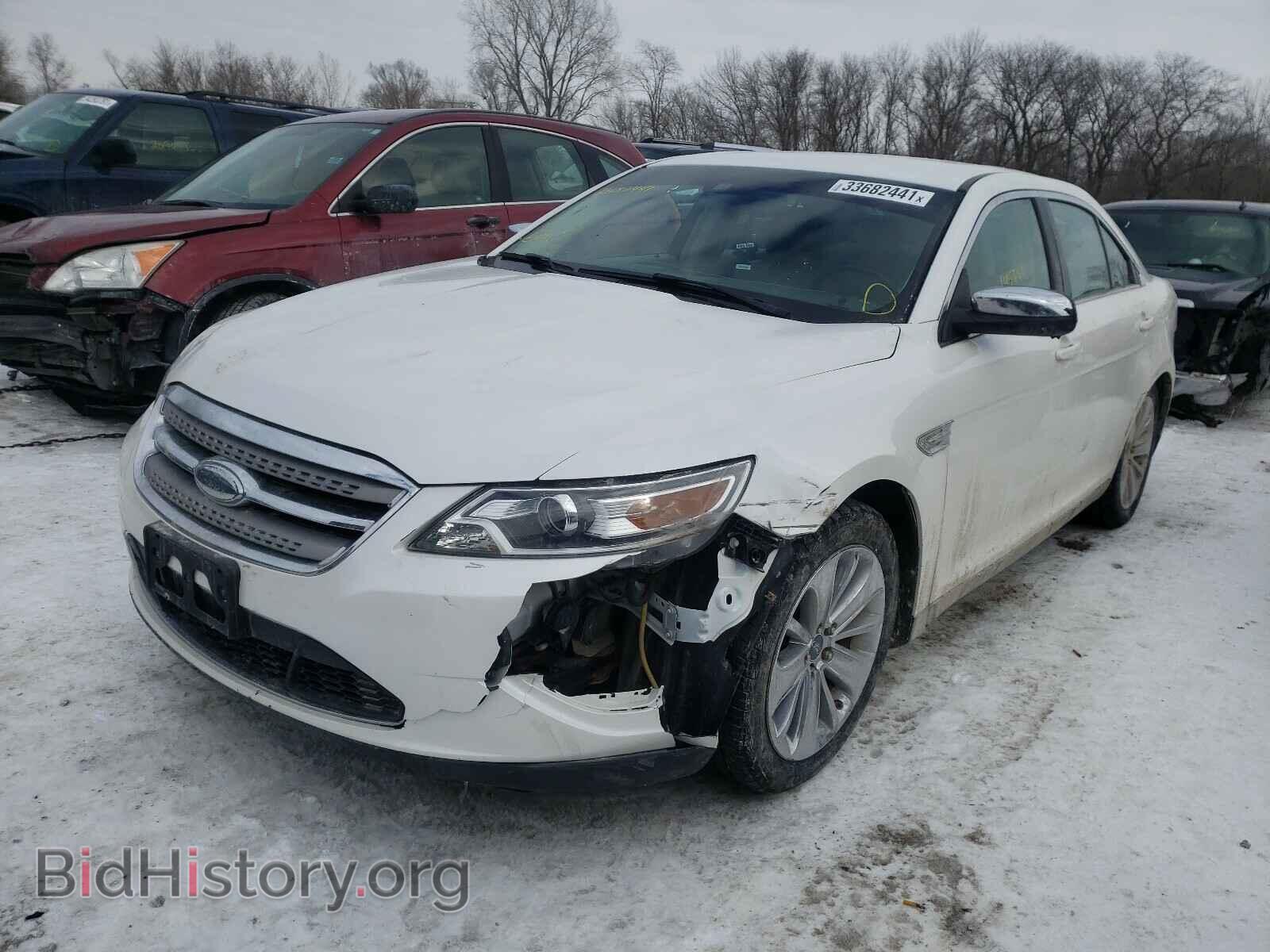 2010 FORD TAURUS - VIN: 1FAHP2JW7AG110491 - Фото 2