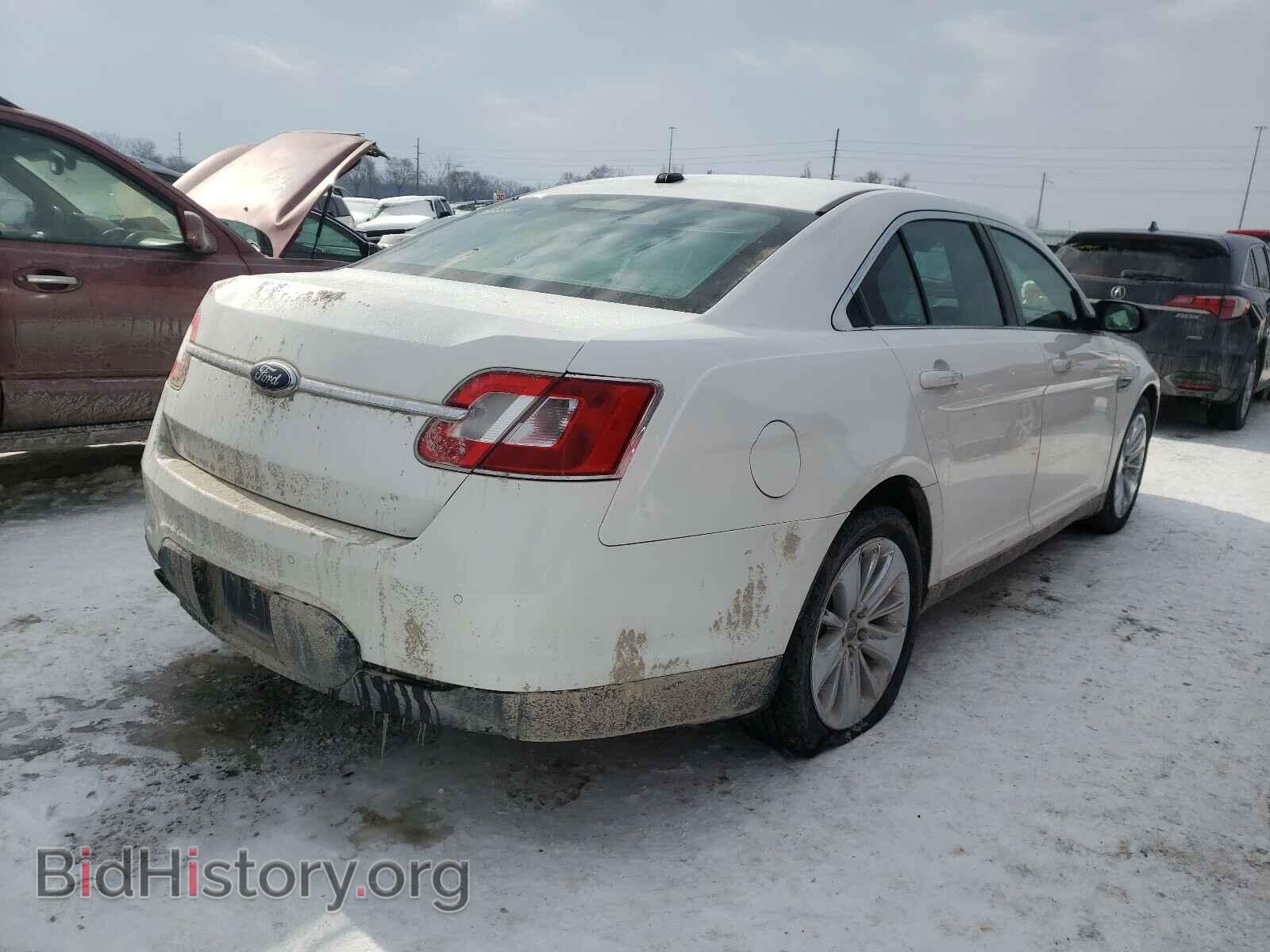 2010 FORD TAURUS - VIN: 1FAHP2JW7AG110491 - Фото 4