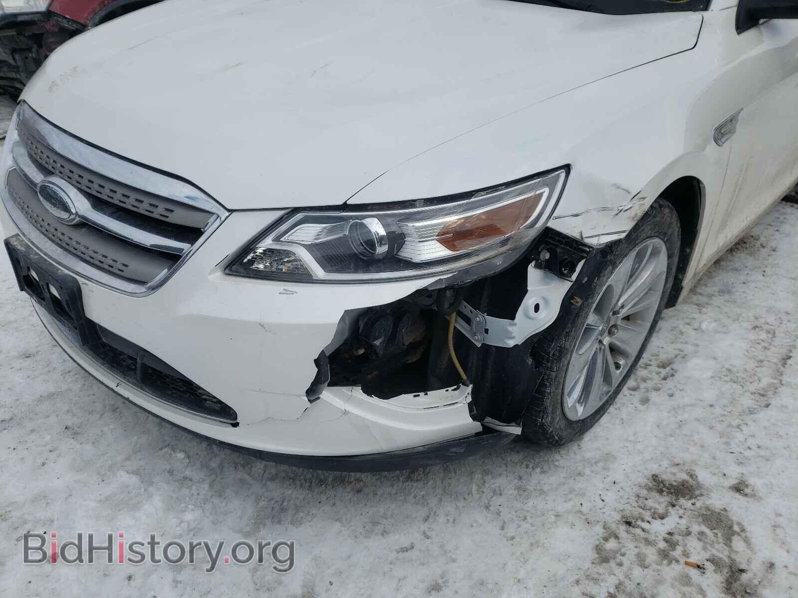 2010 FORD TAURUS - VIN: 1FAHP2JW7AG110491 - Фото 9